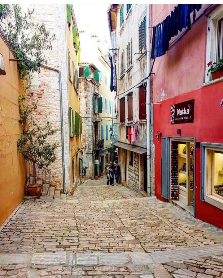 Grisia 26 Apartment Rovinj Buitenkant foto