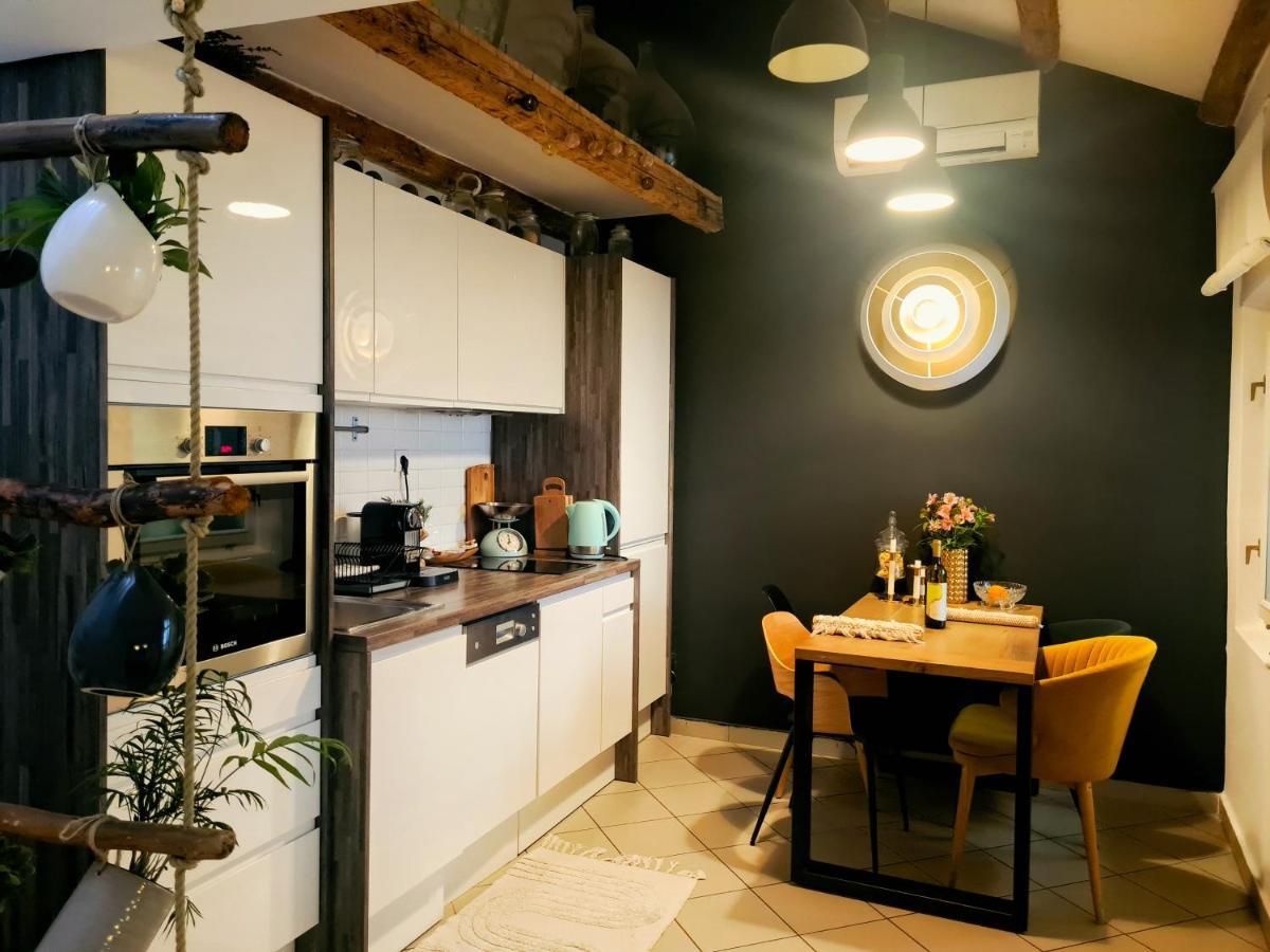 Grisia 26 Apartment Rovinj Buitenkant foto